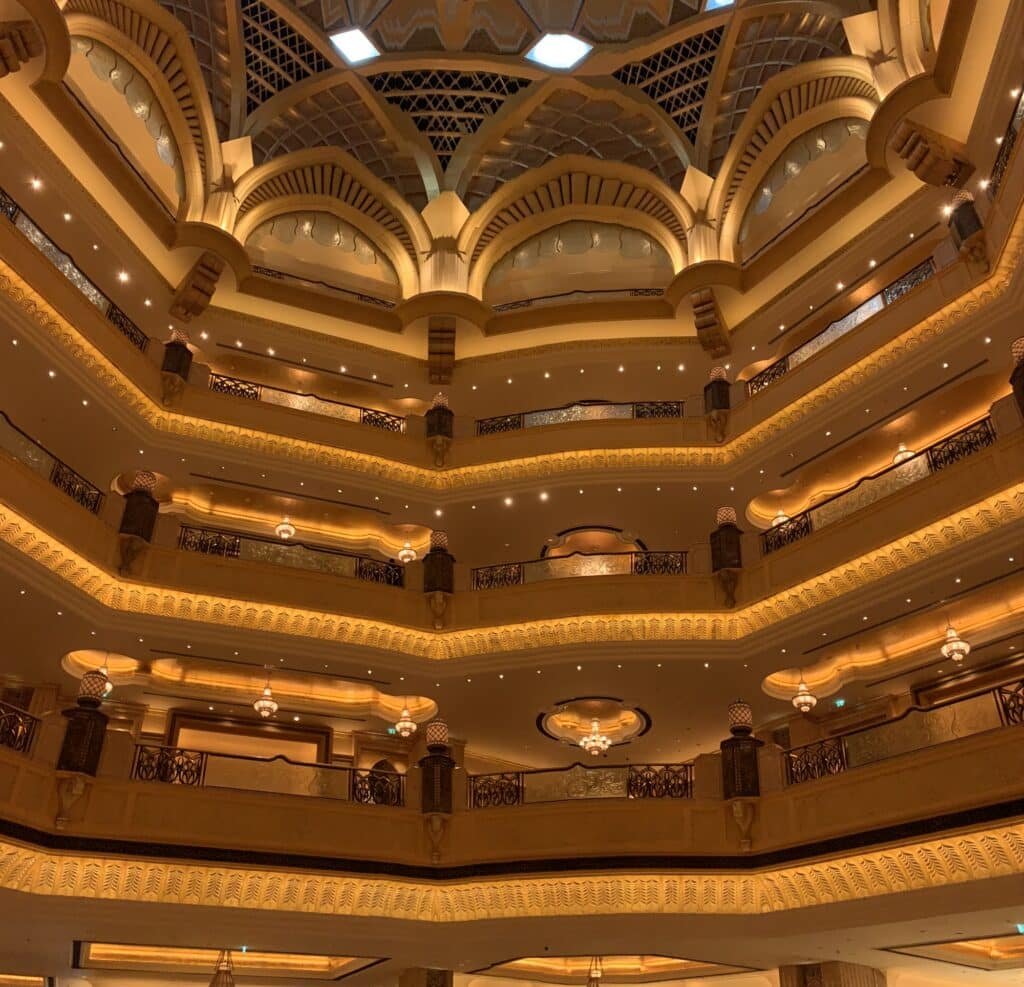 Emirates Palace Mandarin Oriental - Indoor