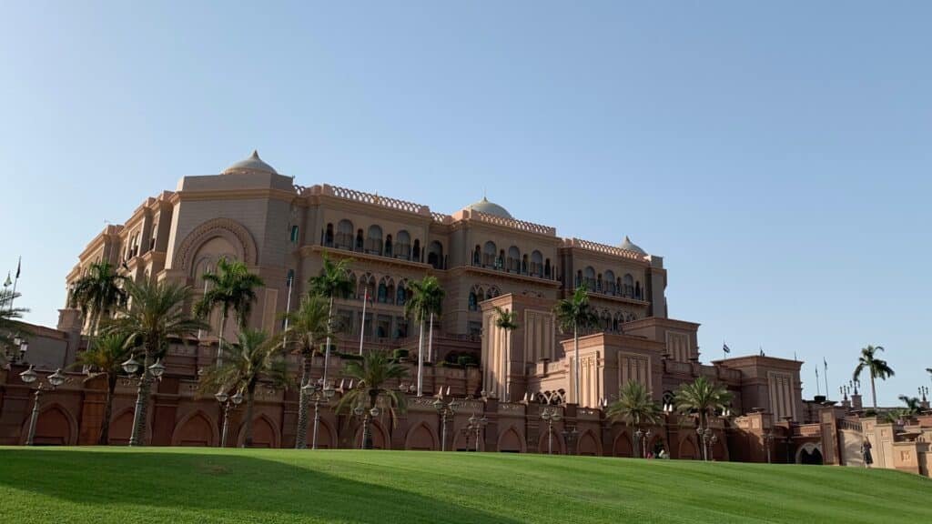 Emirates Palace Mandarin Oriental - outdoor